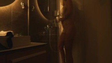 Is it a dream? Step son fucks step mom in hotel share room ⚡︎ Step mother gets hot sex till facial