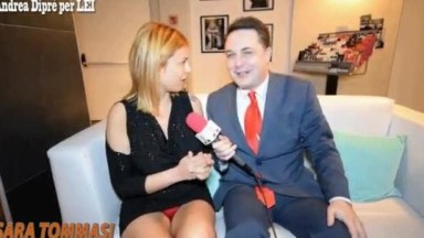 Sara Tommasi video porno con Andrea Diprè