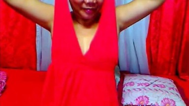 Nonna amatoriale in webcam