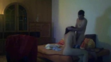 Videocassetta amatoriale in webcam di una coppia rumena