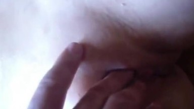 Primo piano orgasmico della ragazza traditrice